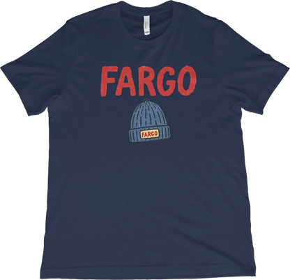 T-Shirt Navy / XS Fargo Beanie T-Shirt