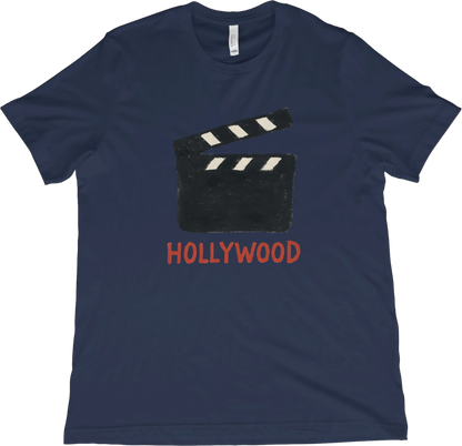 T-Shirt Navy / XS Hollywood Action T-Shirt