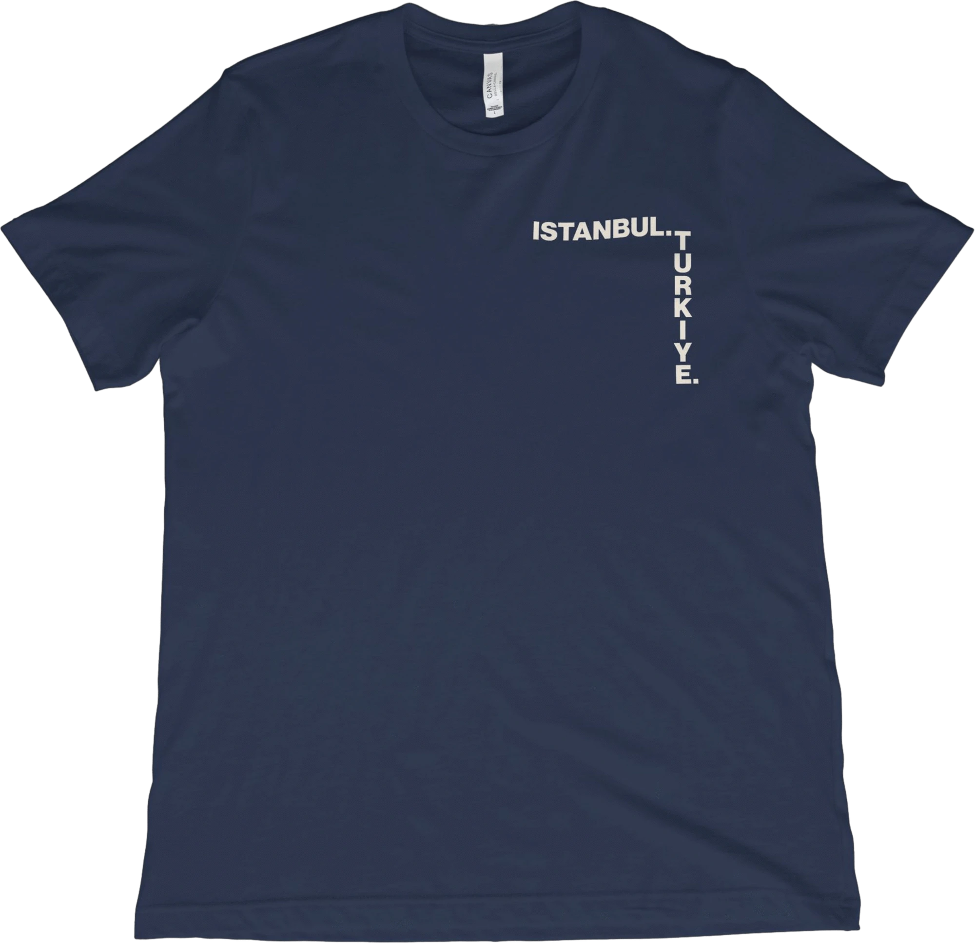 T-Shirt Navy / XS Istanbul Skyline T-Shirt – Türkiye Inspired Travel Tee