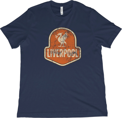T-Shirt Navy / XS Liverpool England T-Shirt