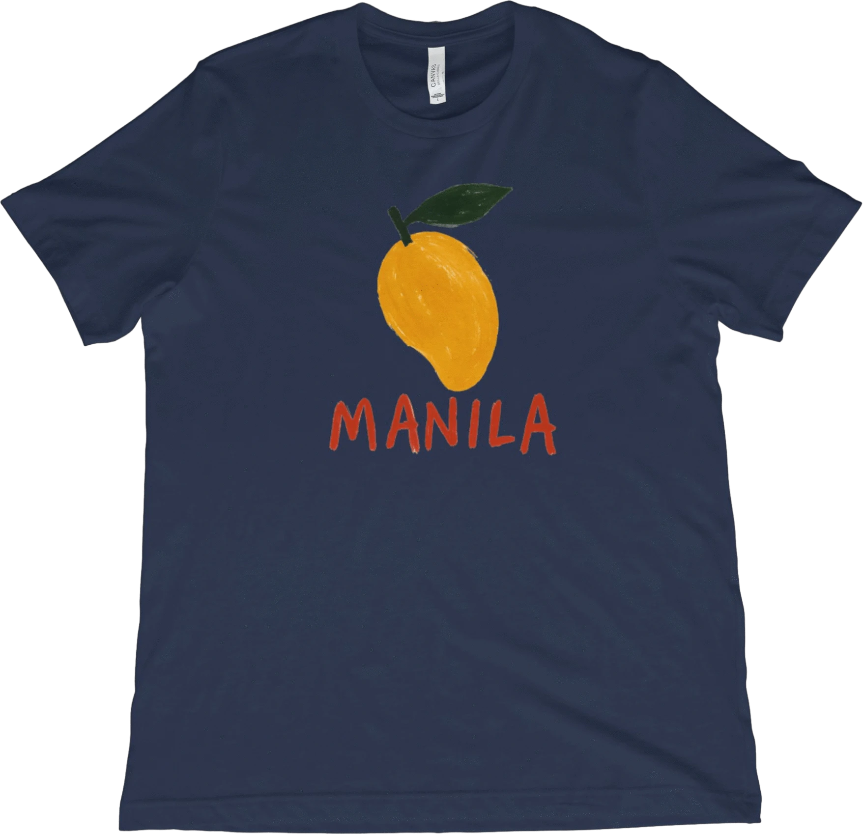 T-Shirt Navy / XS Manila Mango T-Shirt