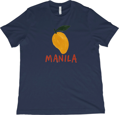 T-Shirt Navy / XS Manila Mango T-Shirt