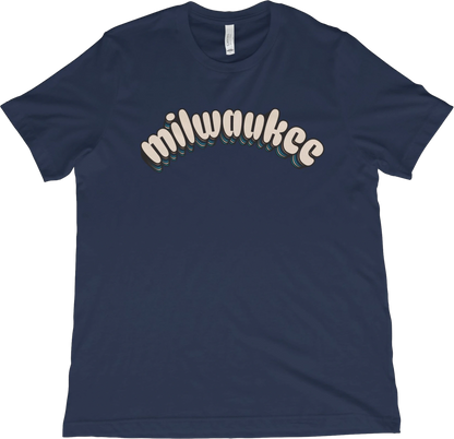 T-Shirt Navy / XS Milwaukee Wisconsin T-Shirt