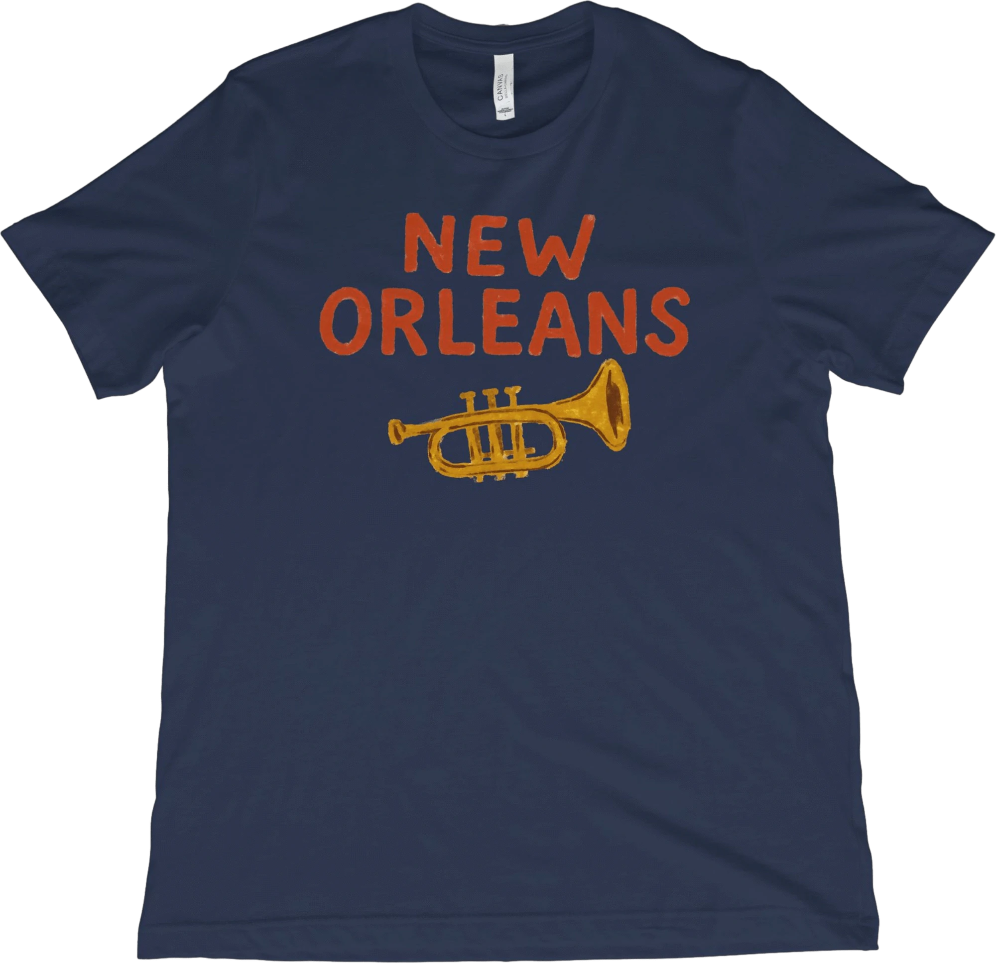 T-Shirt Navy / XS New Orleans Louisiana Jazz T-Shirt