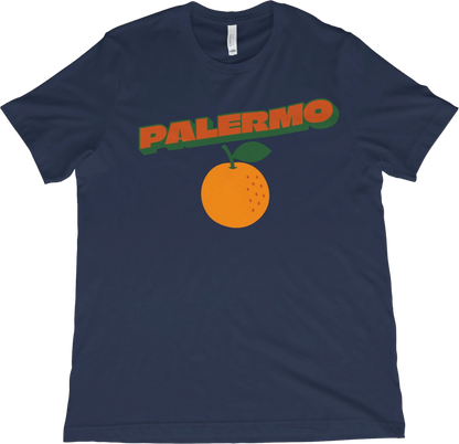T-Shirt Navy / XS Palermo Citrus T-Shirt
