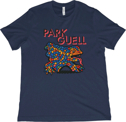 T-Shirt Navy / XS Park Güell T-Shirt