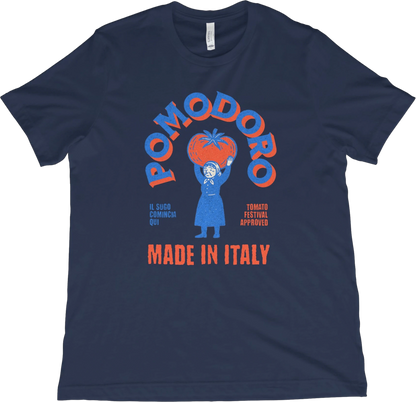 T-Shirt Navy / XS Pomodoro Nonna T-Shirt