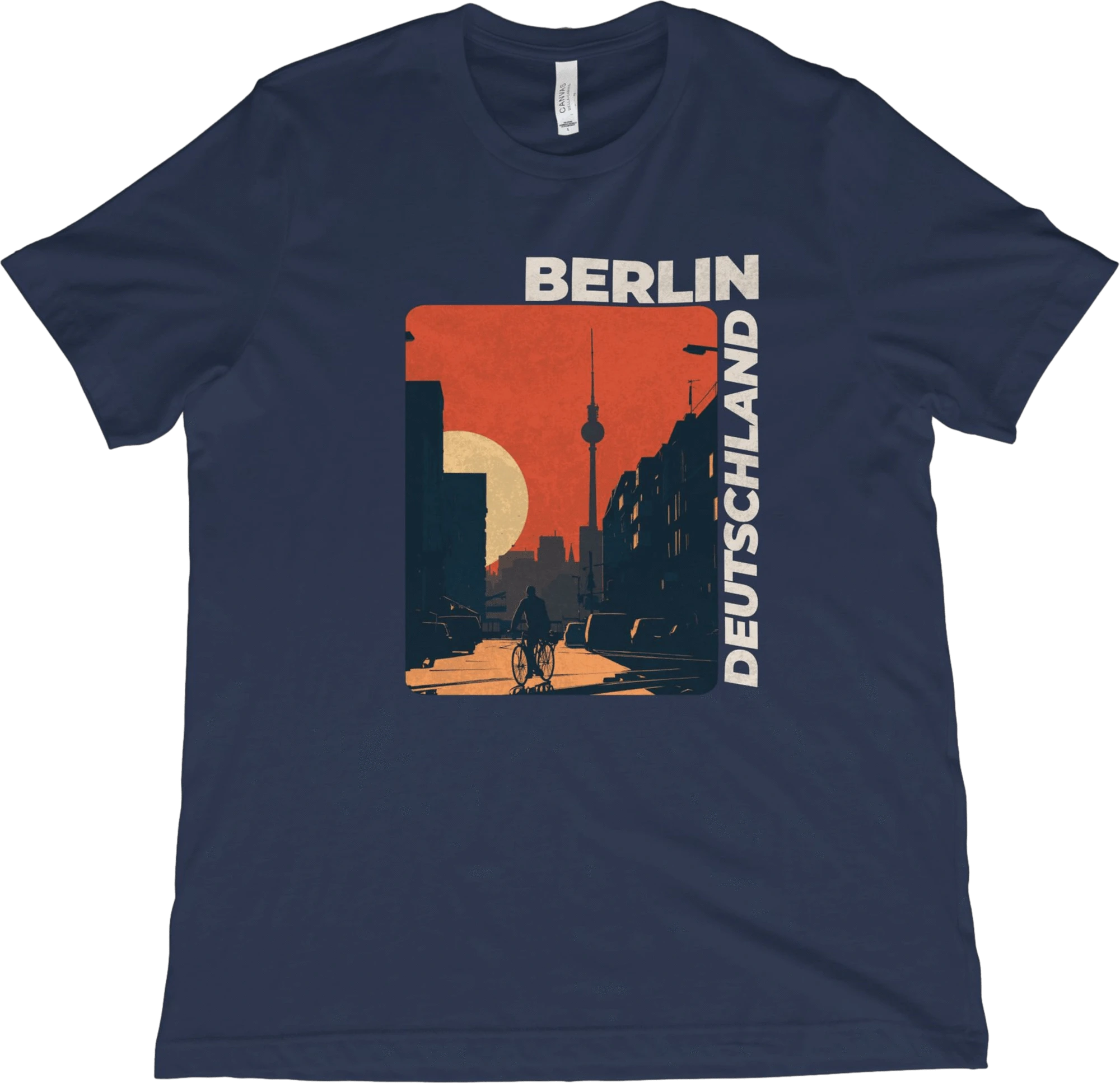 T-Shirt Navy / XS Vintage Berlin T-Shirt