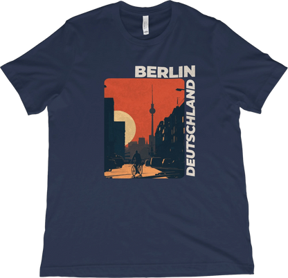 T-Shirt Navy / XS Vintage Berlin T-Shirt