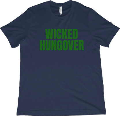 T-Shirt Navy / XS Wicked Hungover T-Shirt