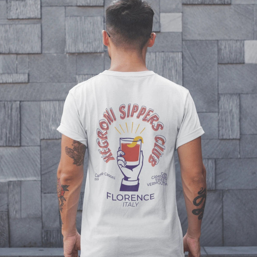 T-Shirt Negroni Florence Italy T-Shirt