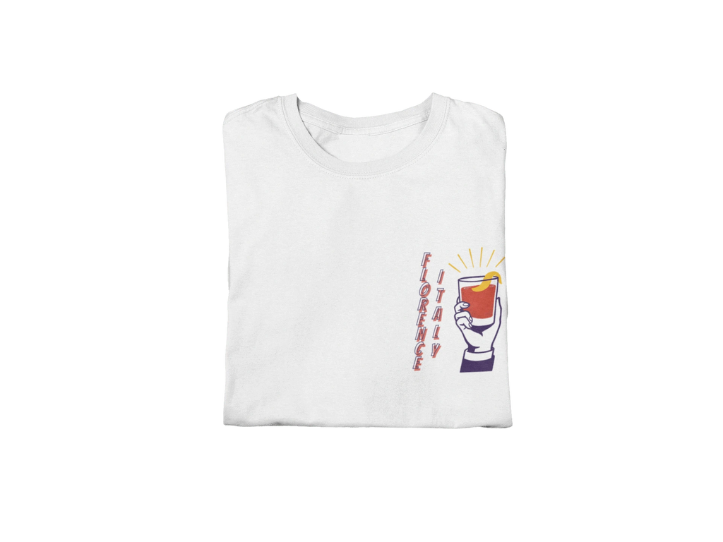 T-Shirt Negroni Florence Italy T-Shirt