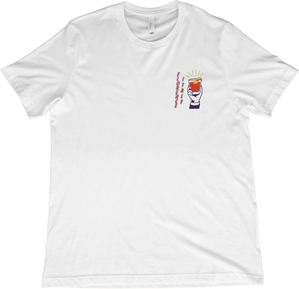 T-Shirt Negroni Florence Italy T-Shirt