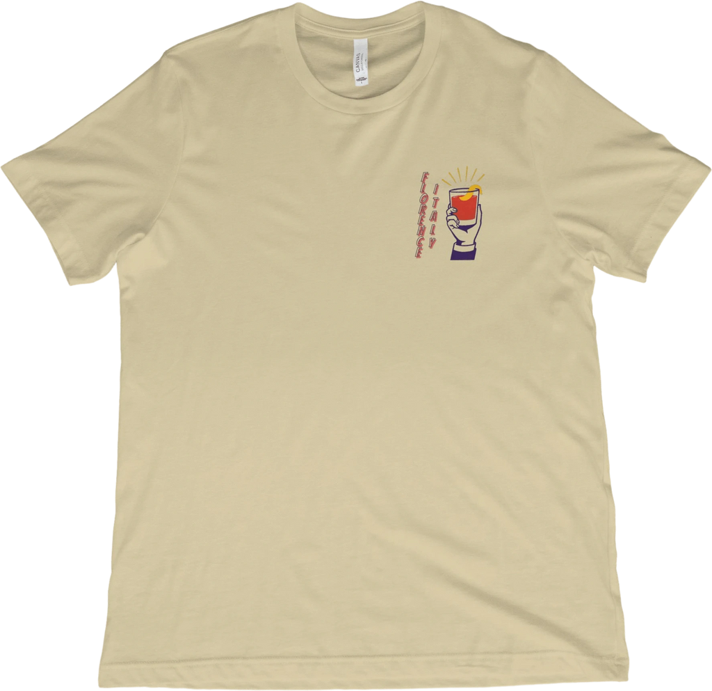 T-Shirt Negroni Florence Italy T-Shirt