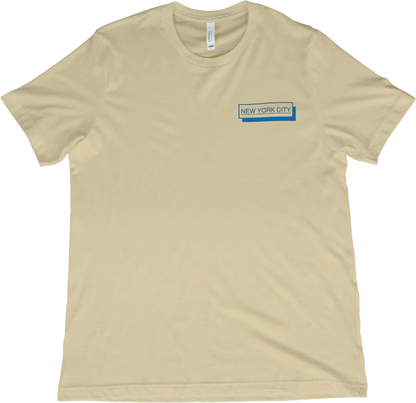 T-Shirt New York City Map T-Shirt