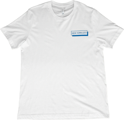 T-Shirt New York City Map T-Shirt