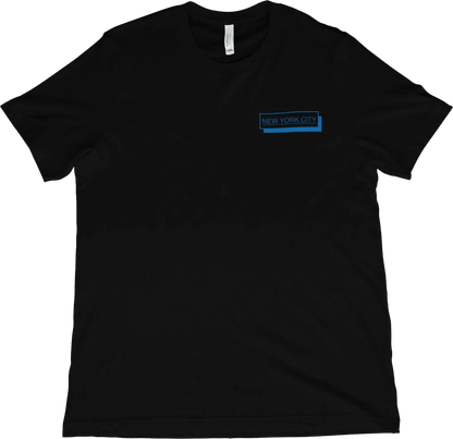 T-Shirt New York City Map T-Shirt