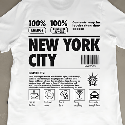 T-Shirt NYC Definition T-Shirt