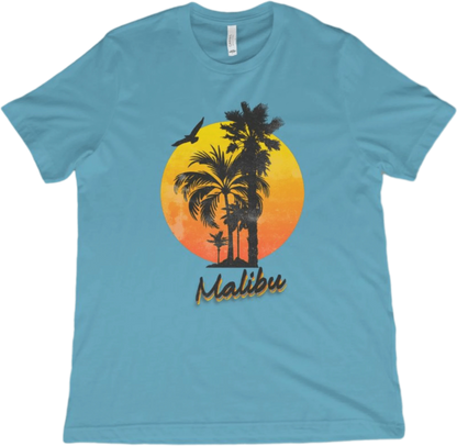 T-Shirt Ocean Blue / XS Malibu Sands T-Shirt