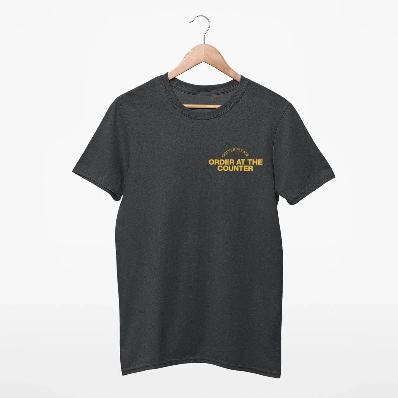 T-Shirt Order at the Counter T-Shirt