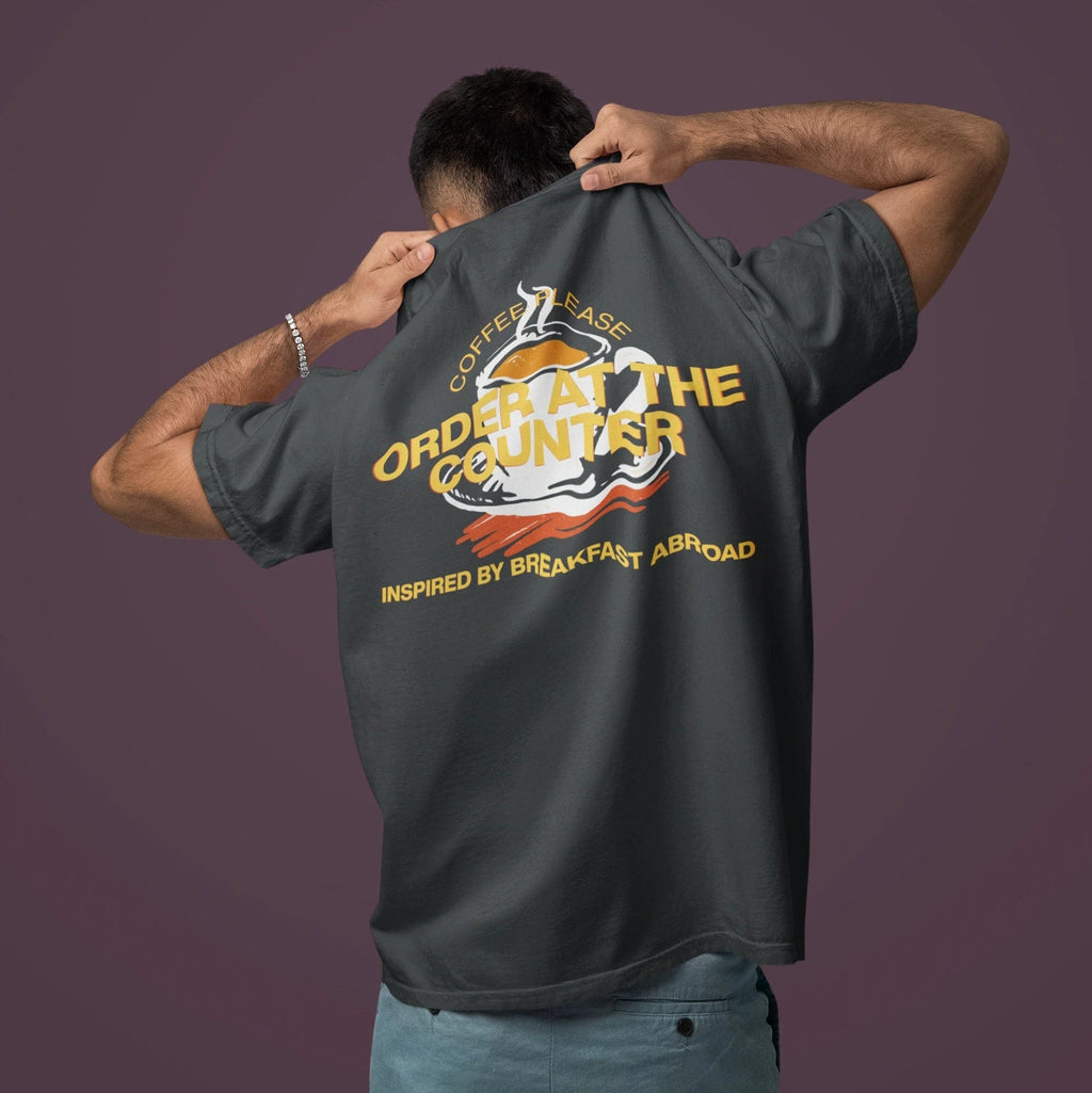 T-Shirt Order at the Counter T-Shirt