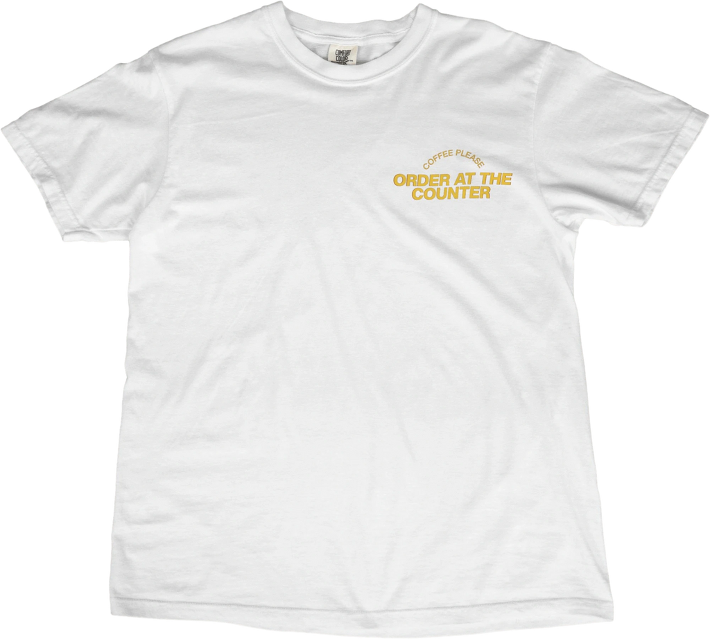T-Shirt Order at the Counter T-Shirt