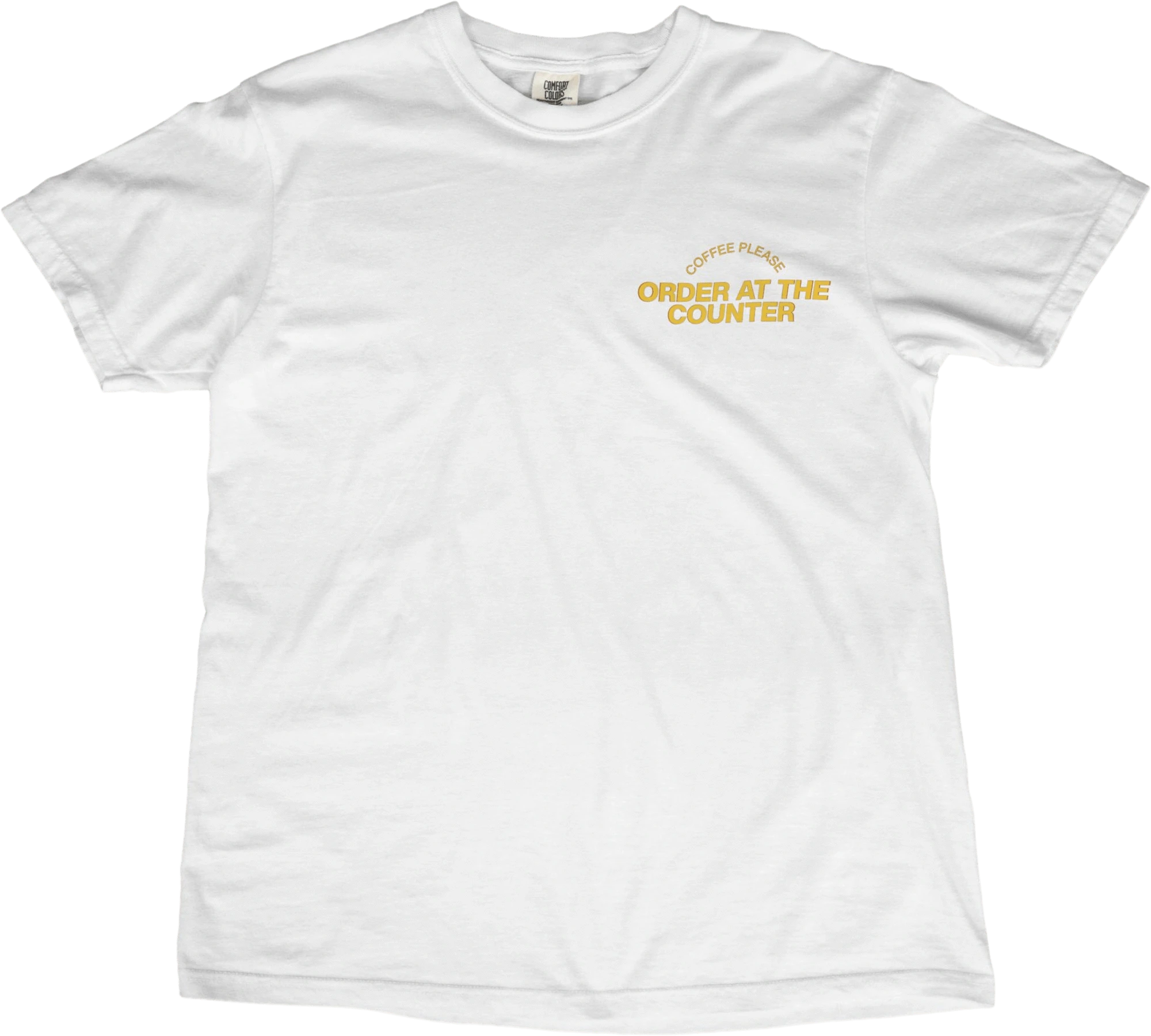 T-Shirt Order at the Counter T-Shirt