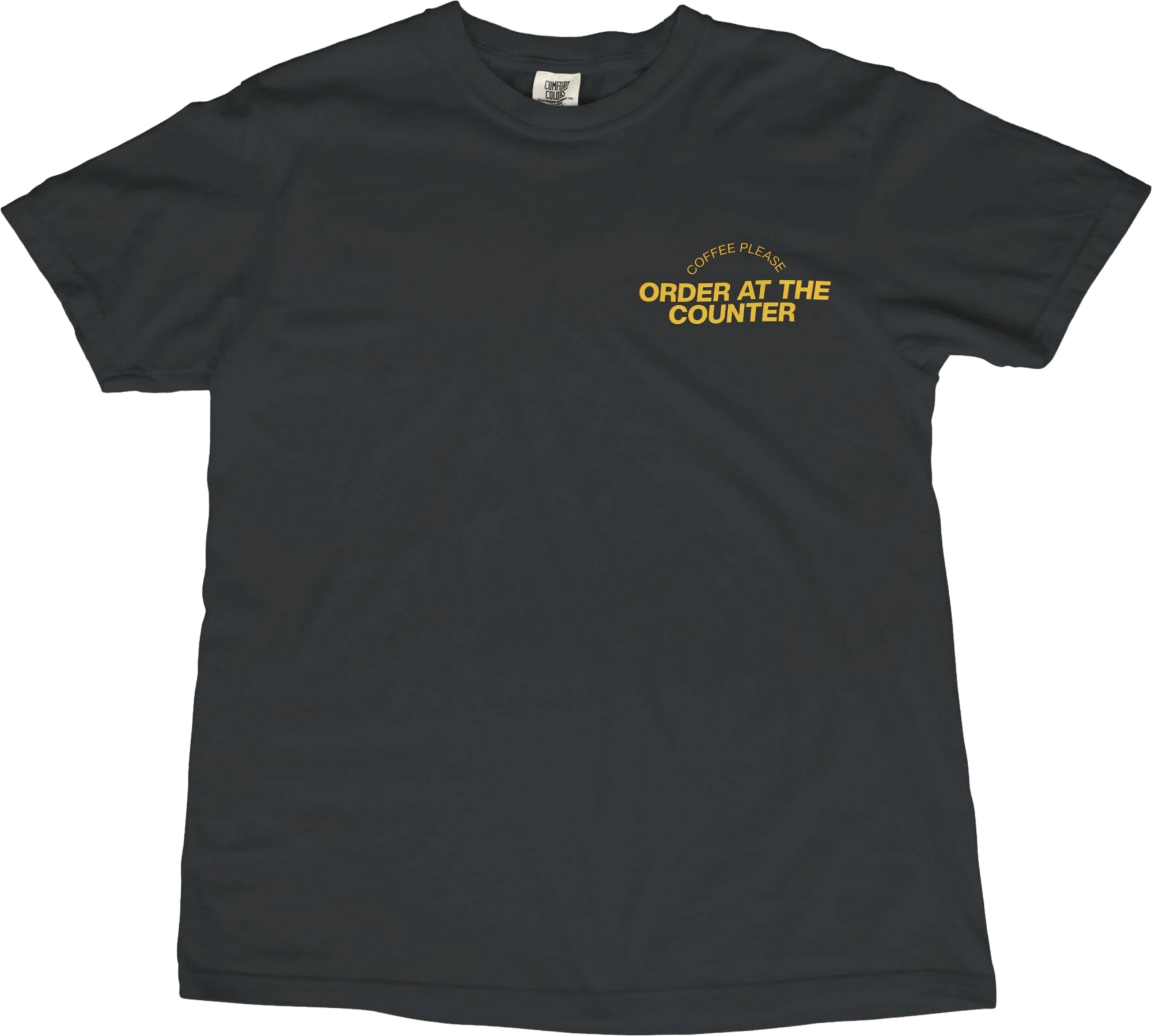T-Shirt Order at the Counter T-Shirt