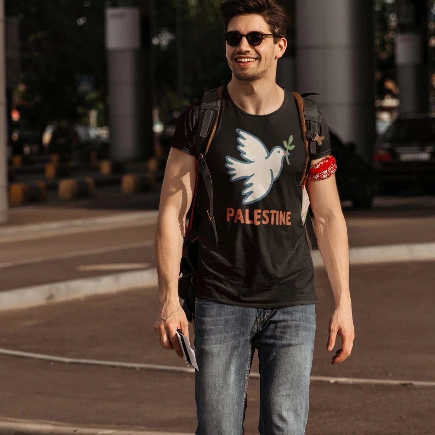 T-Shirt Palestine Dove T-Shirt