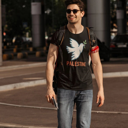 T-Shirt Palestine Dove T-Shirt