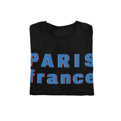 T-Shirt Paris France Double Vision T-Shirt