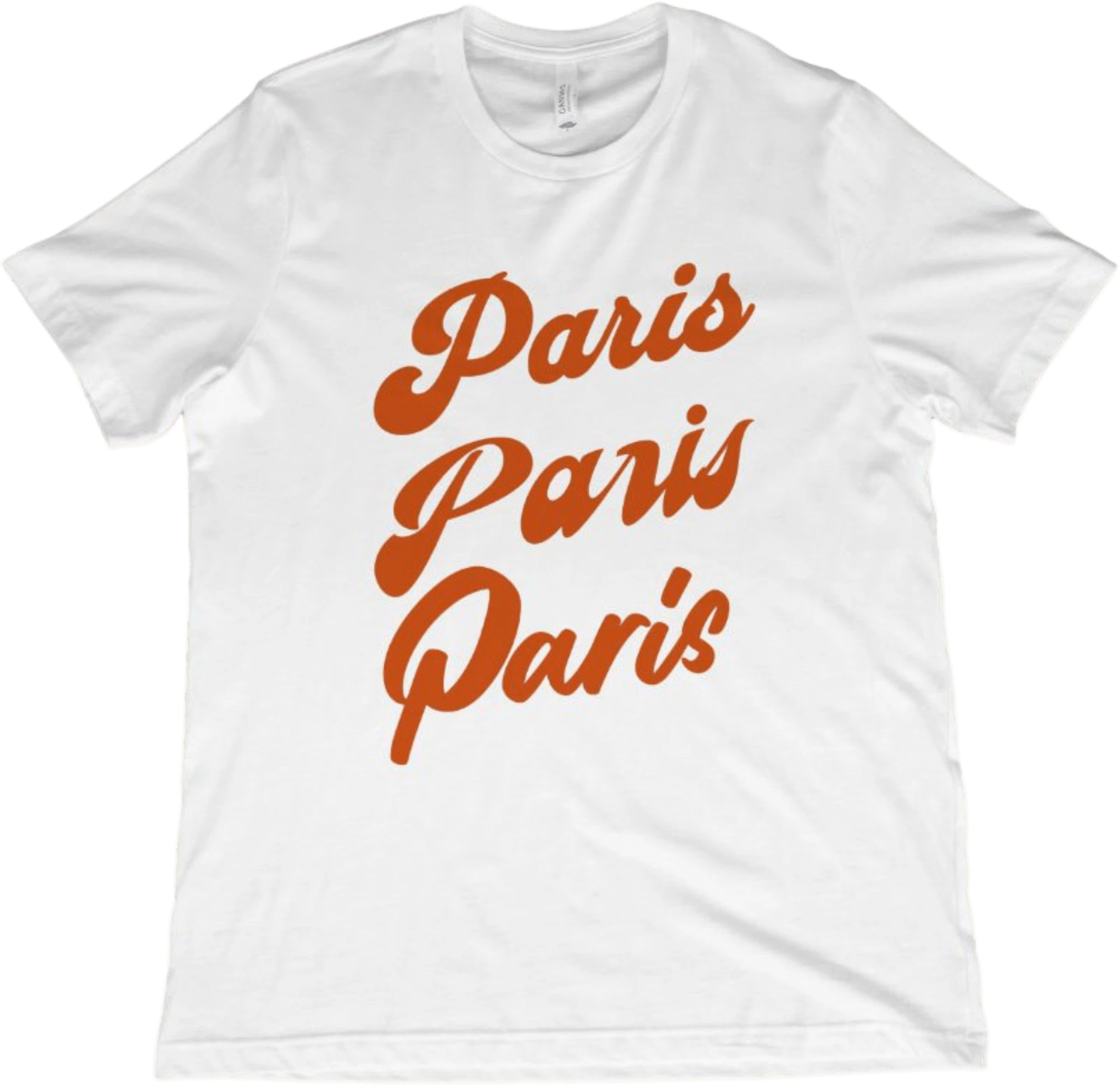 T-Shirt Paris Paris Paris T-Shirt