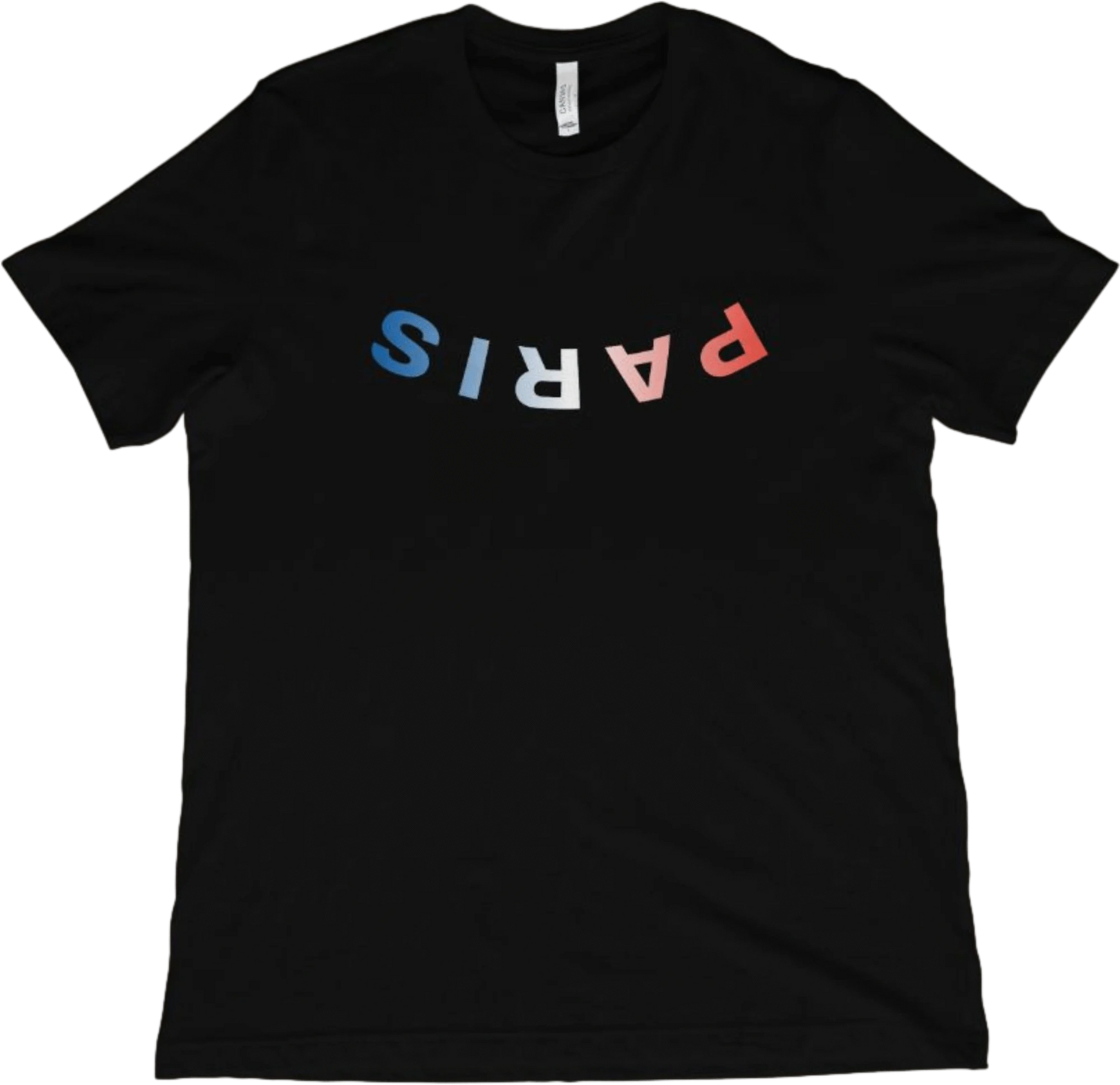 T-Shirt Paris Upside Down T-Shirt