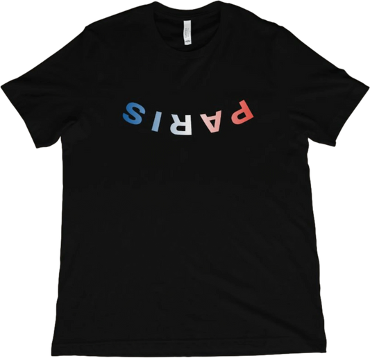 T-Shirt Paris Upside Down T-Shirt