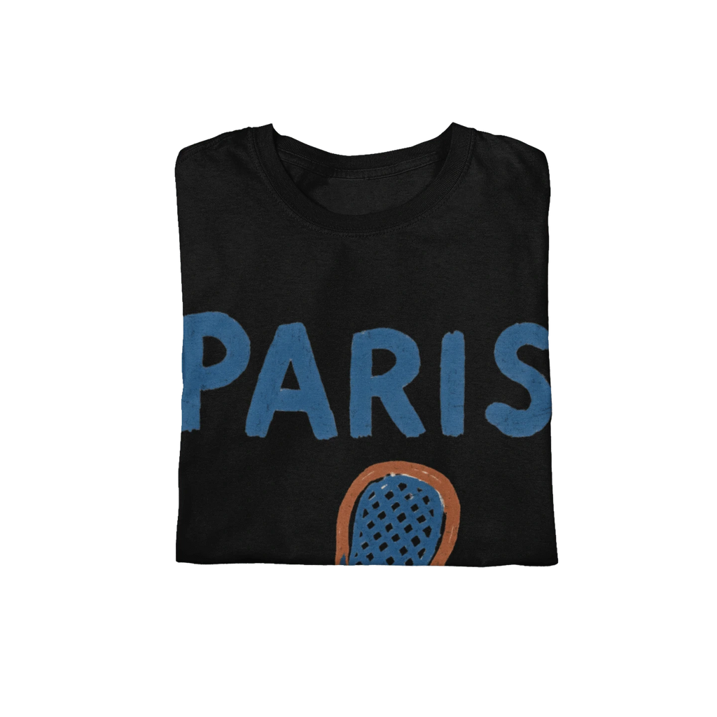 T-Shirt Parisian Cafe Chair T-Shirt