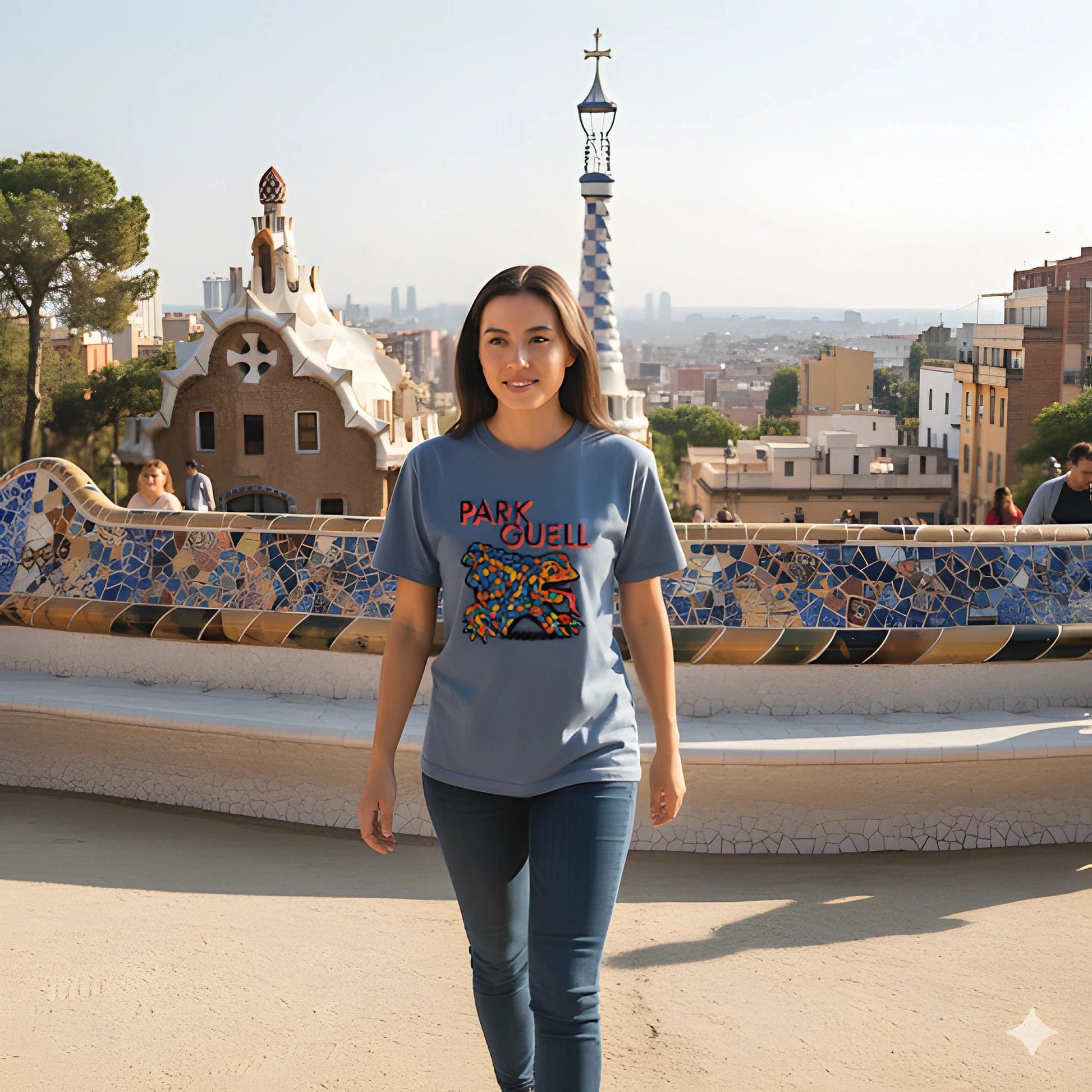 T-Shirt Park Güell T-Shirt