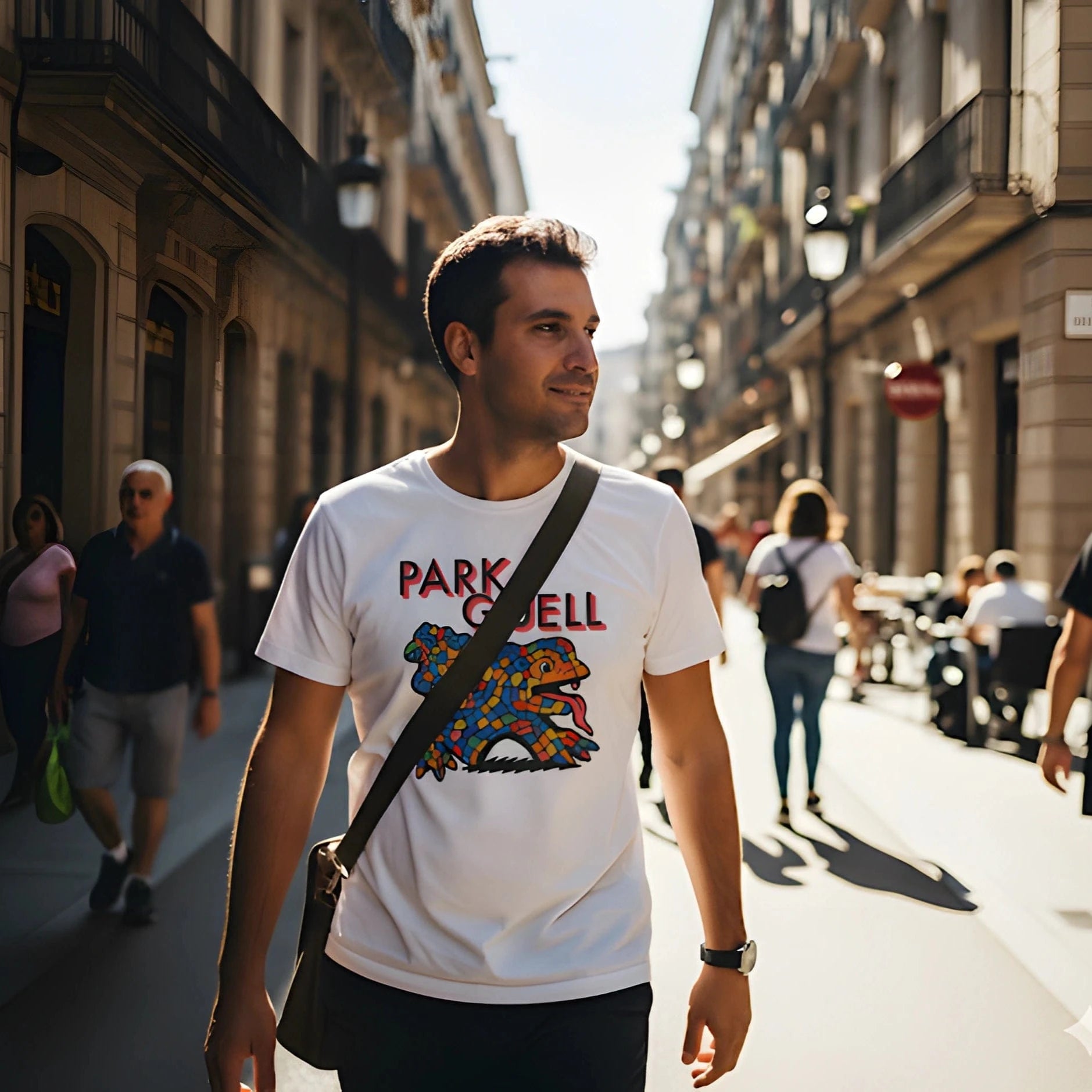 T-Shirt Park Güell T-Shirt