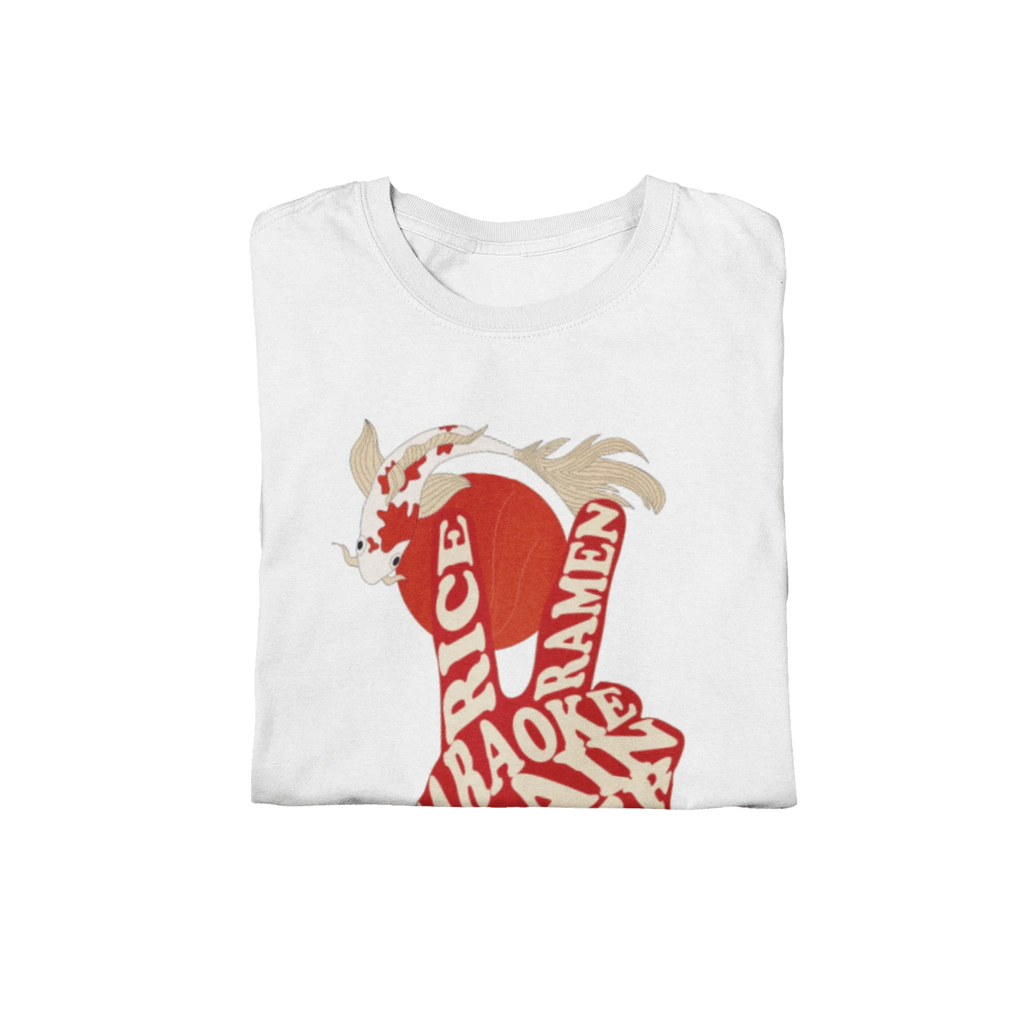 T-Shirt Peaceful Japan T-Shirt