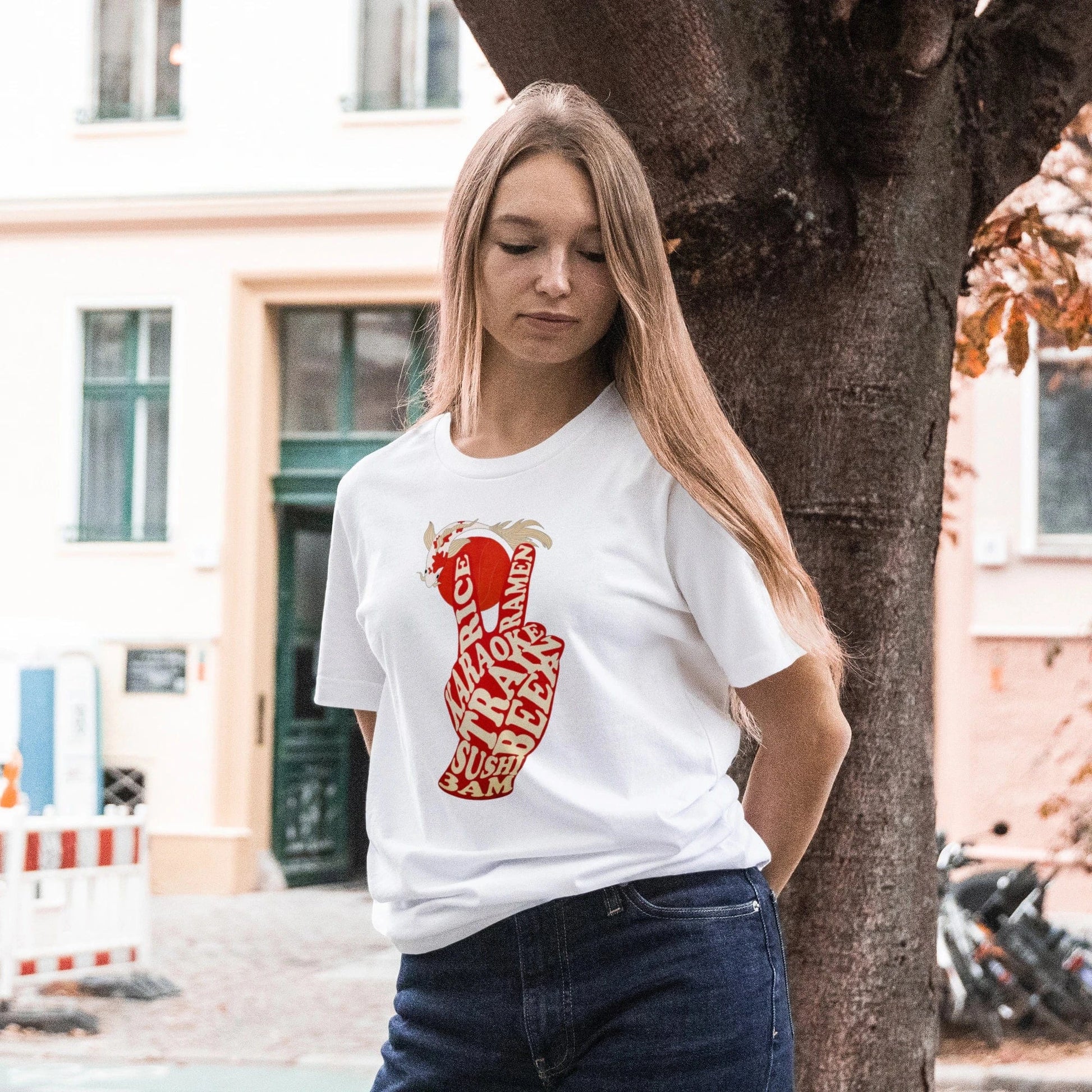 T-Shirt Peaceful Japan T-Shirt