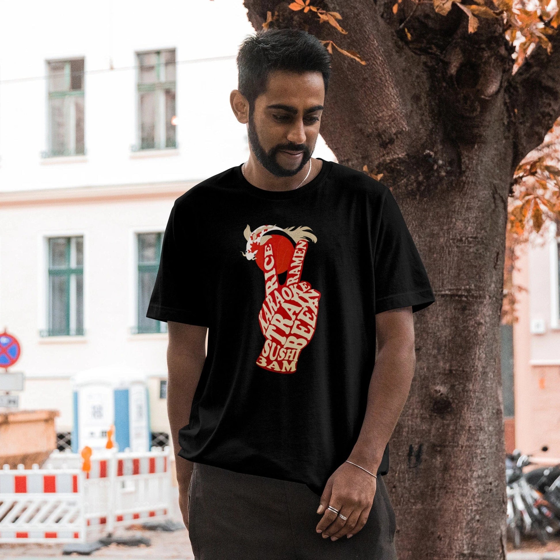 T-Shirt Peaceful Japan T-Shirt