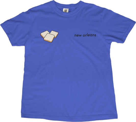 T-Shirt Periwinkle / S New Orleans Beignets T-Shirt