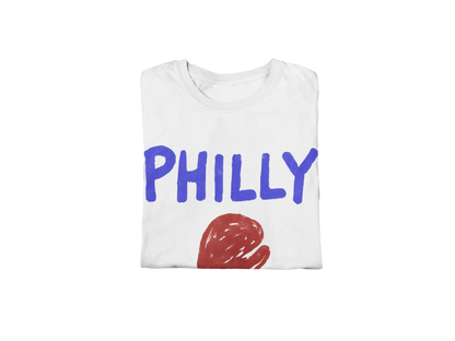 T-Shirt Philly Boxing Glove T-Shirt