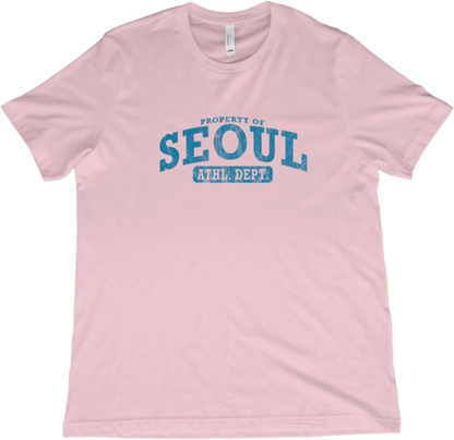 T-Shirt Pink / XS Seoul Athletic Department T-Shirt