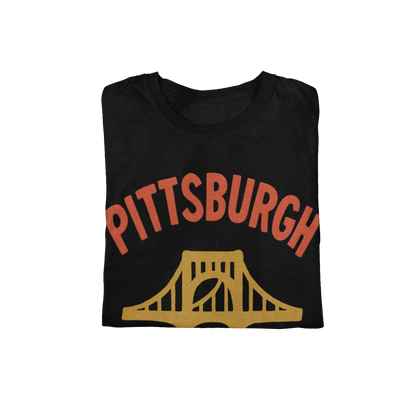 T-Shirt Pittsburgh Steel Bridge T-Shirt