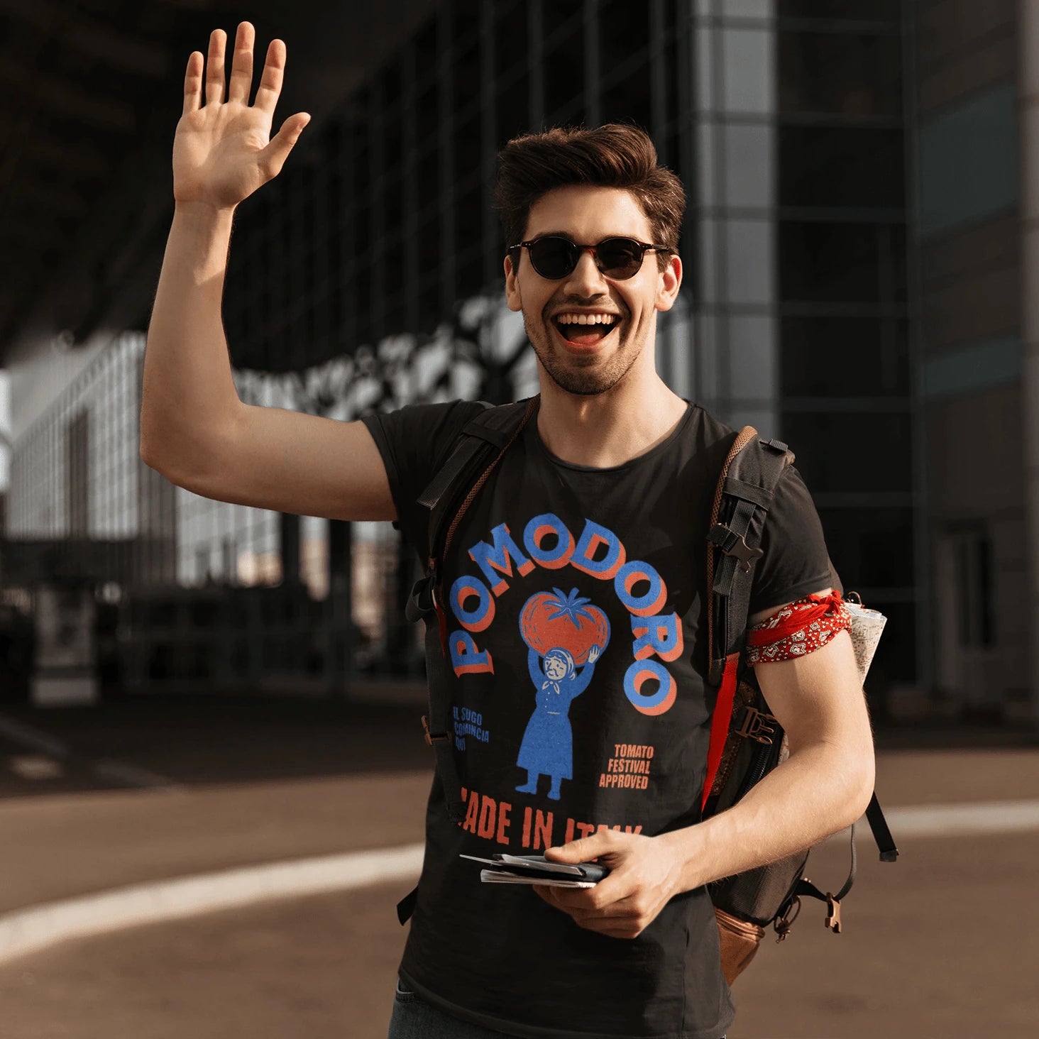 T-Shirt Pomodoro Nonna T-Shirt