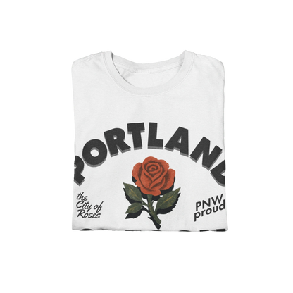 T-Shirt Portland City of Roses T-Shirt