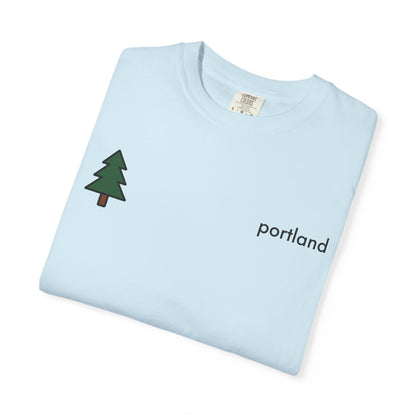 T-Shirt Portland Pine Tree T-Shirt