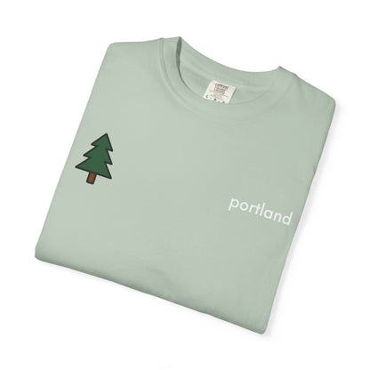 T-Shirt Portland Pine Tree T-Shirt
