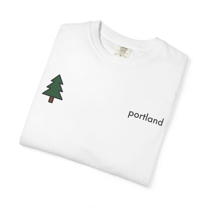 T-Shirt Portland Pine Tree T-Shirt