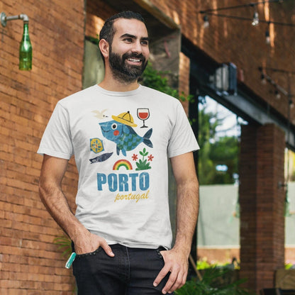 T-Shirt Porto Portugal T-Shirt